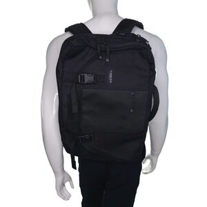 Timbuk2 X Dell Laptop Backpack | Jet Black | 3 in 1 Travel Bag 474-3-2000 UNISEX